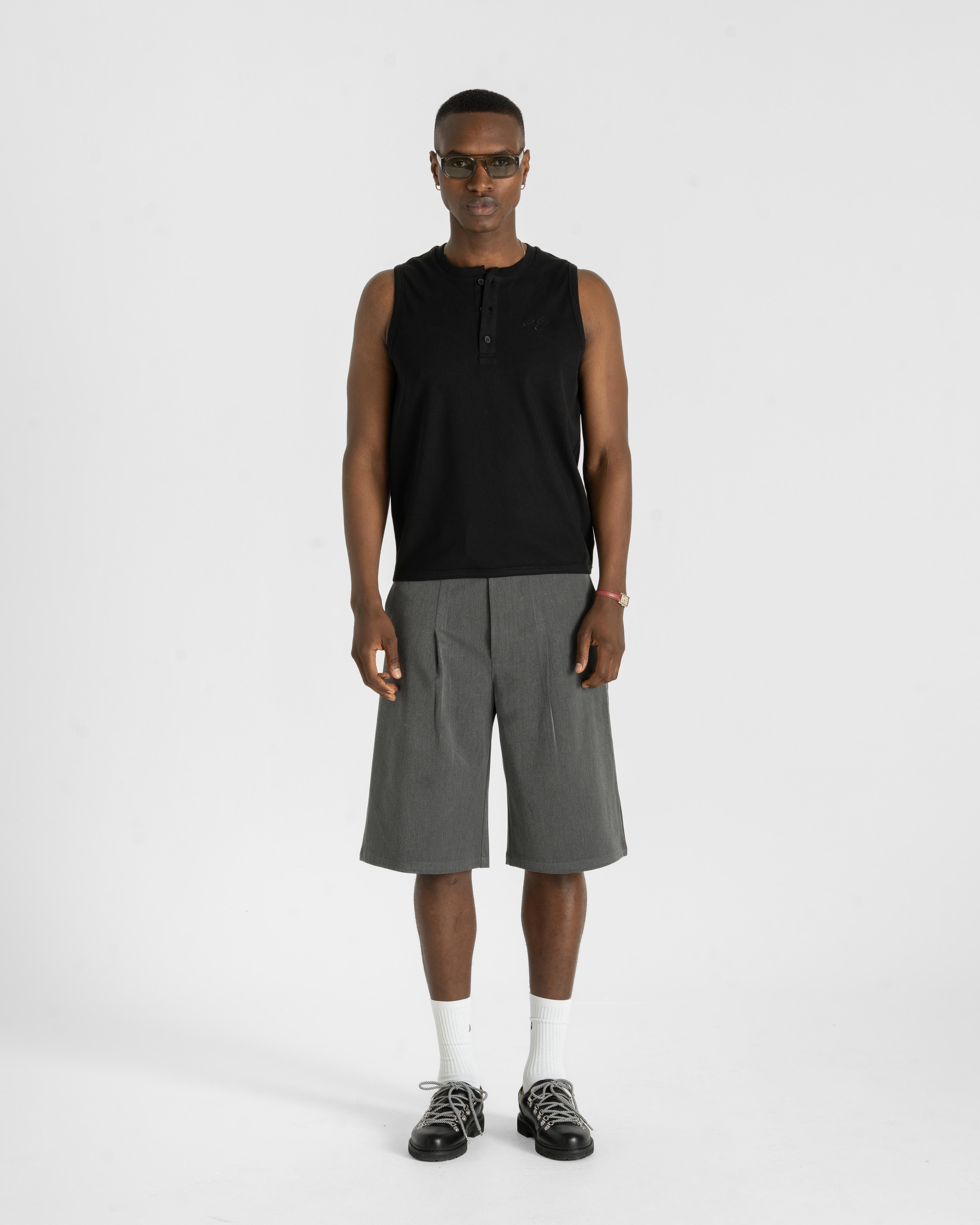 Bermuda Shorts Grey